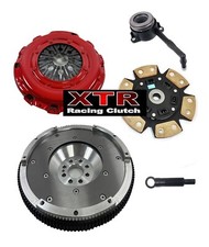 XTR STAGE 3 CLUTCH KIT+ALUMINUM FLYWHEEL for 08-14 VW GTI EOS JETTA AUDI A3 2.0L picture
