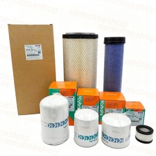 NEW Kubota SVL95-2S SVL95-2SC Complete Maintenance Filter Kit HHTA0-59900 picture