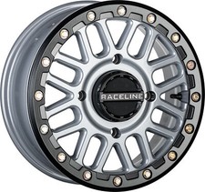 RACELINE Podium Bdlk Wheel 15x6 4/137 5+1 (+40mm) Stealth Grey A93SG-56037+40 picture
