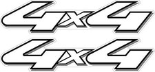 Aftermarket 4x4 Off Road Decals Fits 1997-2004 Ford Ranger Truck VF211 4WD-Black picture
