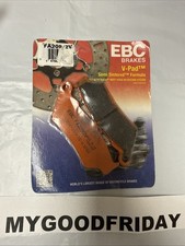 EBC FA209/2V V Semi-Sintered Brake Pads FA209/2V 61-0577 1721-1415 15-209/2V picture