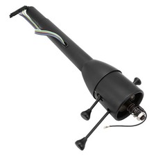 For 1967-79 Ford Truck 33''Collapsible Tilt Steering Column Floor Shift, Black picture