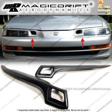 For 92-96 Honda Prelude BB1 BB4 JDM HIRO Style Eyelid Headlight Air Vents Intake picture