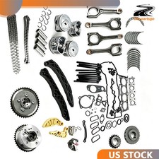 G4KH 2.0T Engine Rebuild Kit w/ Crankshaft + ConRod + Timing Kit For Hyundai KIA picture