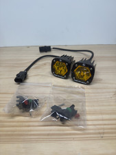 Baja Designs S1 Black LED Auxiliary Light Pod Amber  - Unused - No Mounts 380015 picture