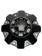 Onyx Gloss Black Wheel Center Cap C379-1-2-3 C-379-1-2 C379-2 picture