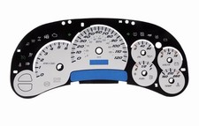 Dorman 10-0103B Instrument Cluster Upgrade Kit White Gauge Face picture