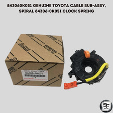 NEW 843060K051 Genuine Toyota CABLE SUB-ASSY, SPIRAL 84306-0K051 Clock Spring picture