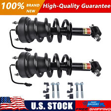 Pair Front Shock Strut Coil Spring Assembly for Cadillac Chevrolet GMC 2015-2020 picture