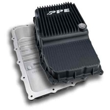 PPE Heavy-Duty Deep Cast Aluminum Black Transmission Pan For 19-26 GM w/ 10L80 picture