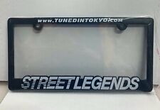 JAPANESE JDM IMPORT TOKYO Street Legends License INITIAL D Plate Frame Drift USA picture