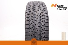 Set of 2 Used 235/65R16 Bridgestone Blizzak WS90 Studless - 103T - 10.5/32 picture