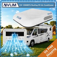 Vlim 12V 12000BTU Rooftop RV Air Conditioner Electric AC Unit For Motorhome Bus picture