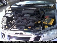 Driver Left Grille Upper Ends Fits 05-06 SAAB 9-2X 929004 picture