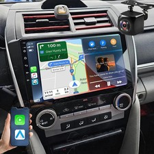 2+64GB Wireless Carplay For Toyota Camry 2012-2014 10.1'' Car Stereo Radio FM BT picture