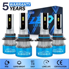 For Ferrari F40 1990-1992 LED Headlights Bulb High Low Beam Conversion 40000LM picture