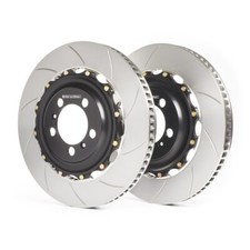 GiroDisc Front 14-19 Chevrolet Corvette Z06/Grand Sport (C7 Excl CCM) Slotted picture