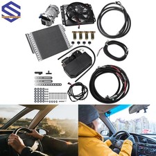 Cool&Heat DC 12V Underdash Electric Air Conditioner Universal Auto Car A/C Kit picture