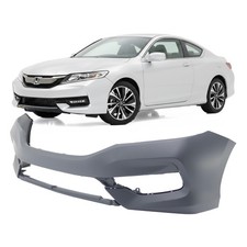 2016-2017 Honda Accord Hybrid EX LX SE S Primed Front Bumper Cover HO1000302 picture