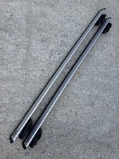 Thule AeroBlade ARB53 Roof Rack Cross Bar Rails & Rapid Crossroad Pad 450R READ picture
