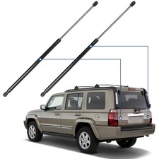 For 2006-2012 Jeep Commander Qty 2 Liftgate Tailgate Hatch Lift Supports Struts picture