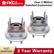 (2)Rear Wheel Hub Bearing For 05-10 Jeep Grand Cherokee & Commander w/ABS 512302 picture