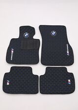 M Performance Car Floor Mats, Custom Fit, For all Model, Luxury Leather Carpet picture