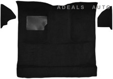 ACC 75-79 F100 F150 STD CAB 2WD AUTO MOLDED BLACK CARPET RUG + KICK PANEL CARPET picture
