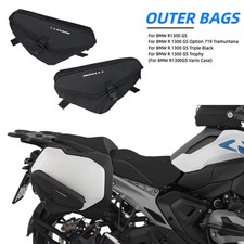 R1300GS 2.5L Storage Tool Bags For BMW R1300GS Vario Case Luggage Outer Bag Set picture