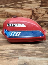 1982 HONDA ATC110 ATC 110 Vintage GAS FUEL PETROL TANK OEM Red picture