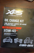 Can-Am 9779488 Maverick Commander Defender Trail OEM 5W40 Full Syn Oil Change picture
