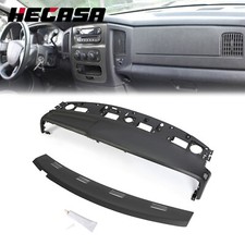 For 02-05 Dodge Ram 1500 2500 Mold Dashboard Replacement+Defrost Dash Cover Cap picture