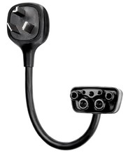 NEMA 10-30 Adapter for Tesla Mobile Connector Gen 2 and 3, 16 in 240V 10-30 picture