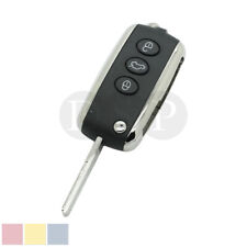 New Flip Remote Key Shell Fob Case 3 Button fit for BENTLEY Continental GT GTC picture