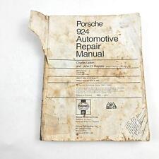 Haynes Repair Manual 397 Porsche 924 1976-1980 Turbo Workshop picture