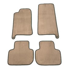 1998 - 2003 Jaguar XJ8 Light Beige Floor Mats 4 PC Tan Mat Set 99 2000 2001 2002 picture