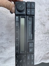 Mercedes Benz Becker AM/FM Cassette Stereo BE1492 0038205986 With Code picture