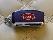 Bugatti Veyron Leather Ignition Key Own a Piece of the legend Collector Item  picture