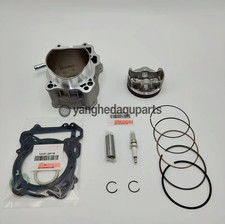 OEM Complete Big Bore Cylinder Piston Gasket Top End Kit for Suzuki LTZ400 New picture