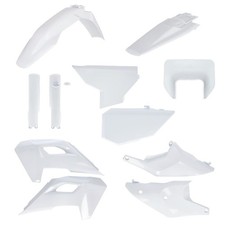 Acerbis 2986650002 Full Plastic Kit - White picture