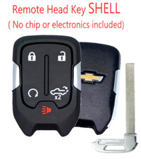 NEW Smart Remote Key SHELL  For Chevrolet Silverado 2019 - 2020  13529632 HYQ1EA picture