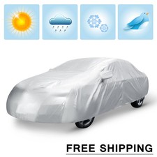 3L Waterproof Breathable Full Car Cover Sun Snow Dust Rain Resistant Protection  picture