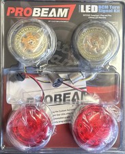 Probeam led turn signal conversion kit harley 2014-2019 flhxs fltrx fltrxs picture
