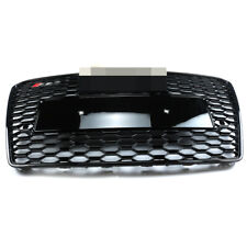 1x FOR AUDI A7/S7 C7 HONEYCOMB SPORT MESH RS7 STYLE HEX GRILLE GRILL BLACK 12-15 picture