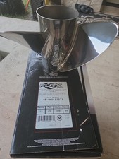 Mercury Fury 25 pitch propeller 48-8M0151273 Only ONCE Tested MINT w BOX  picture