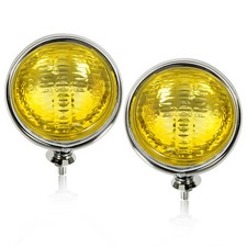 Pair Chrome Vintage Classic 5