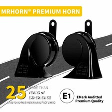 2PC 118db 12v Eletric Horn for Honda HRV CRV Passport Pilot Accord Civic Clarity picture