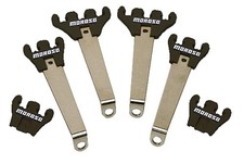 Moroso 72153 Spark Plug Wire Holder - 7-9mm Bolt-to-Valve Cover Black Plastic picture