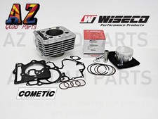 Honda XR400 XR400R XR 400 Top End Rebuild Repair Kit 10:1 Wiseco Piston Gaskets picture