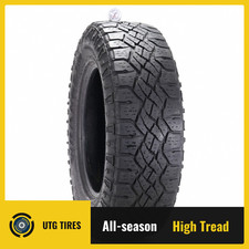 Used 255/70R18 Goodyear Wrangler Duratrac 113S - 8/32 picture